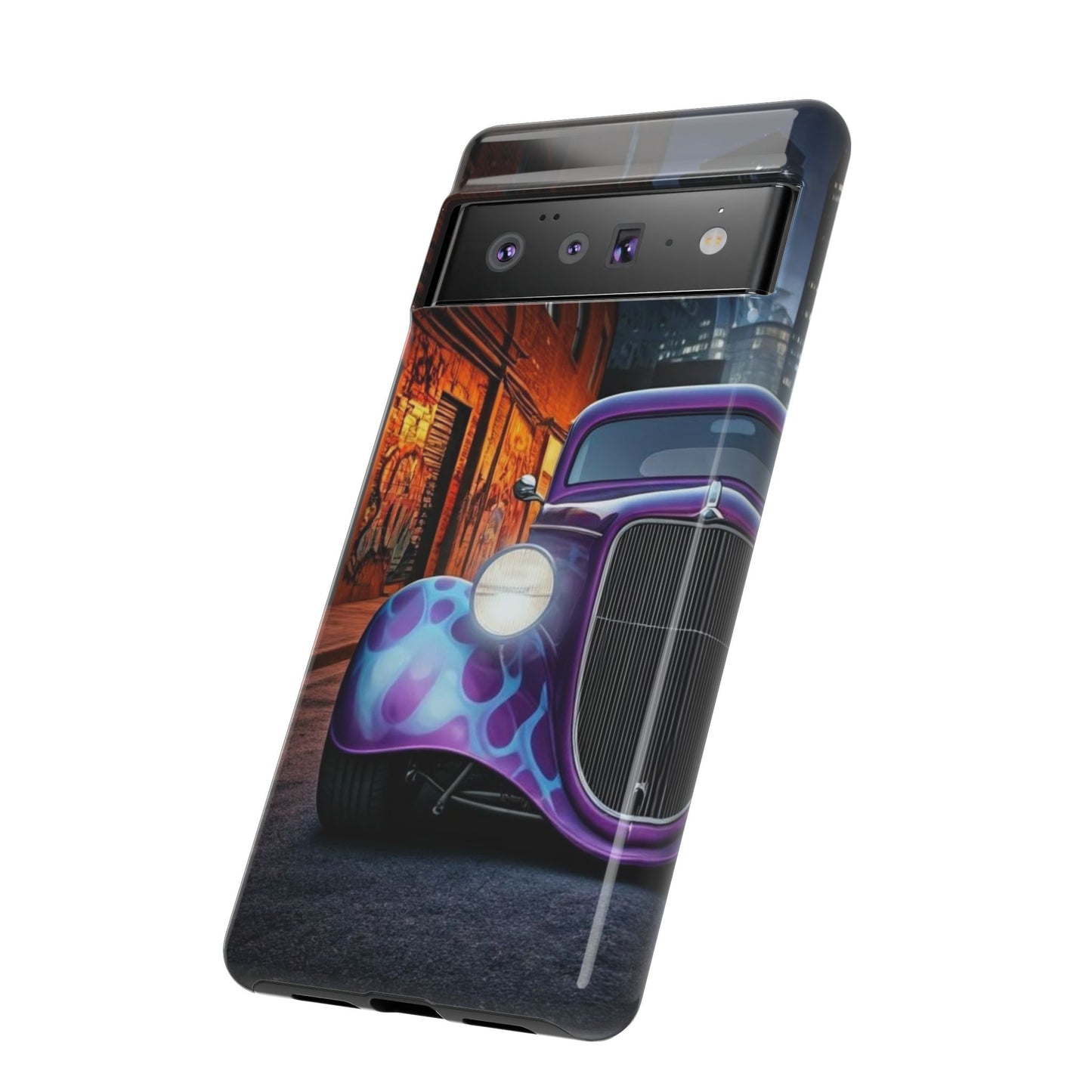 1934 Ford Street Life-Dual Layer Ultra Tough Phone Case Printify by The Night Shift Automotive Apparel