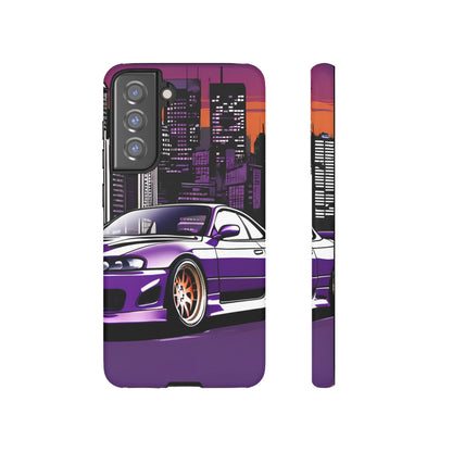 Nissan 240sx S15-Dual Layer Ultra Tough Phone Case Printify by The Night Shift Automotive Apparel