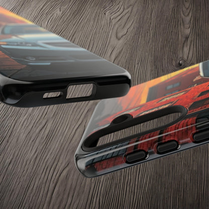 Acura TL Street Life-Dual Layer Ultra Tough Phone Case Printify by The Night Shift Automotive Apparel