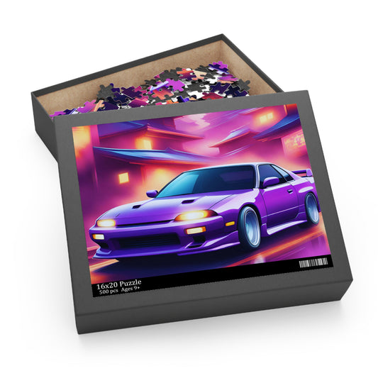 Puzzle (500-Piece) Printify by The Night Shift Automotive Apparel
