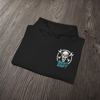 The Night Shift-Ultra Soft, Premium Hoodie
