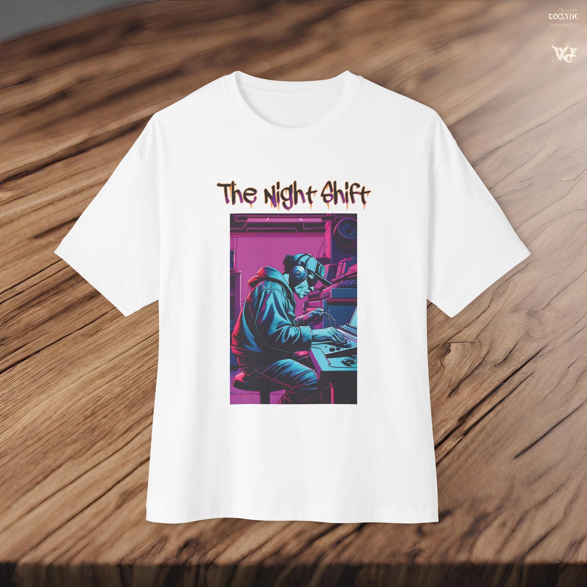 Makin' Beats-Premium, Ultra Soft Unisex Oversized Boxy Tee Printify by The Night Shift Automotive Apparel