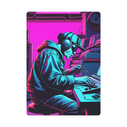 Poker Cards 2.5" x 3.7" Glossy Printify by The Night Shift Automotive Apparel