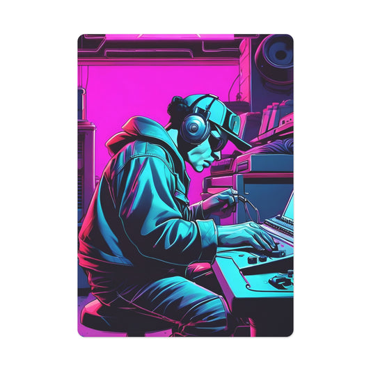 Poker Cards 2.5" x 3.7" Glossy Printify by The Night Shift Automotive Apparel