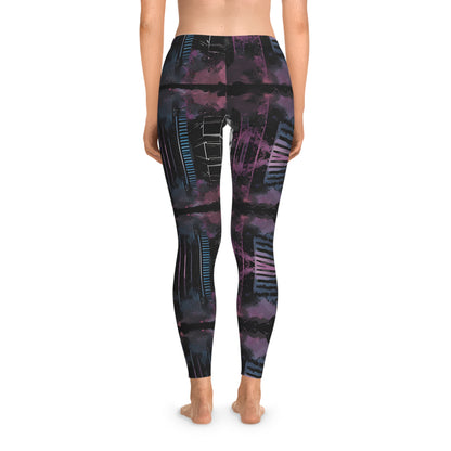 Stretchy Leggings Printify by The Night Shift Automotive Apparel