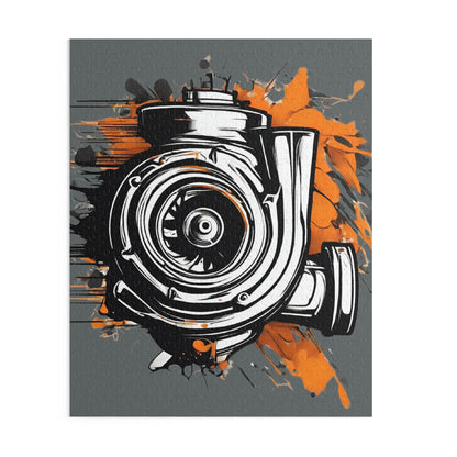 Puzzle (500-Piece) Printify by The Night Shift Automotive Apparel