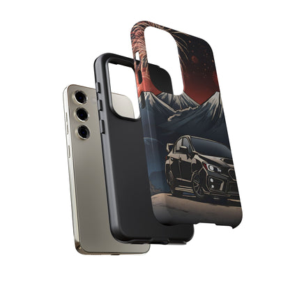 Subaru WRX/STI Fireworks-Dual Layer Ultra Tough Phone Case Printify by The Night Shift Automotive Apparel
