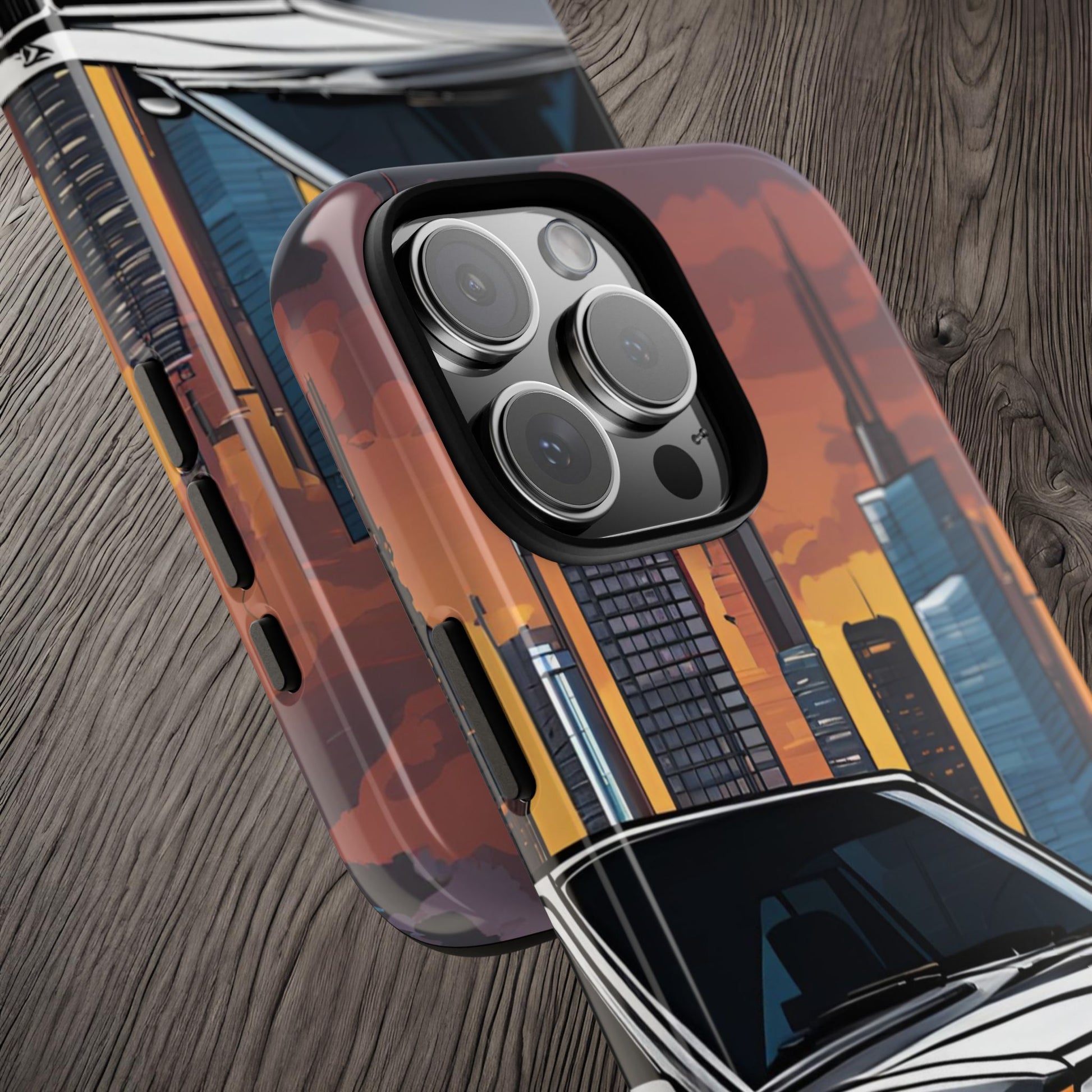 BMW E30 M3-Dual Layer Ultra Tough Phone Case Printify by The Night Shift Automotive Apparel