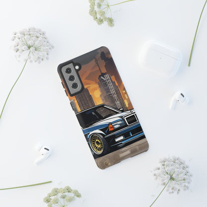 Mercedes Benz 190e Evo-Dual Layer Ultra Tough Phone Case Printify by The Night Shift Automotive Apparel