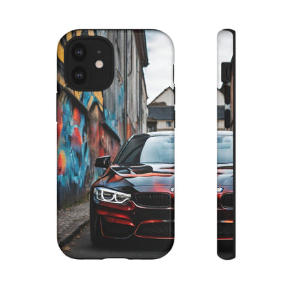 BMW M3/M4-Dual Layer Ultra Tough Phone Case iPhone 12 Mini Glossy Printify by The Night Shift Automotive Apparel