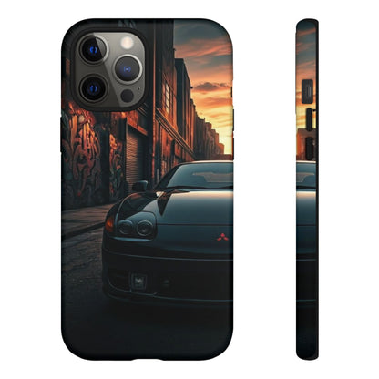 Mitsubishi 3000GT VR4 Street Life-Dual Layer Ultra Tough Phone Case iPhone 12 Pro Max Matte Printify by The Night Shift Automotive Apparel