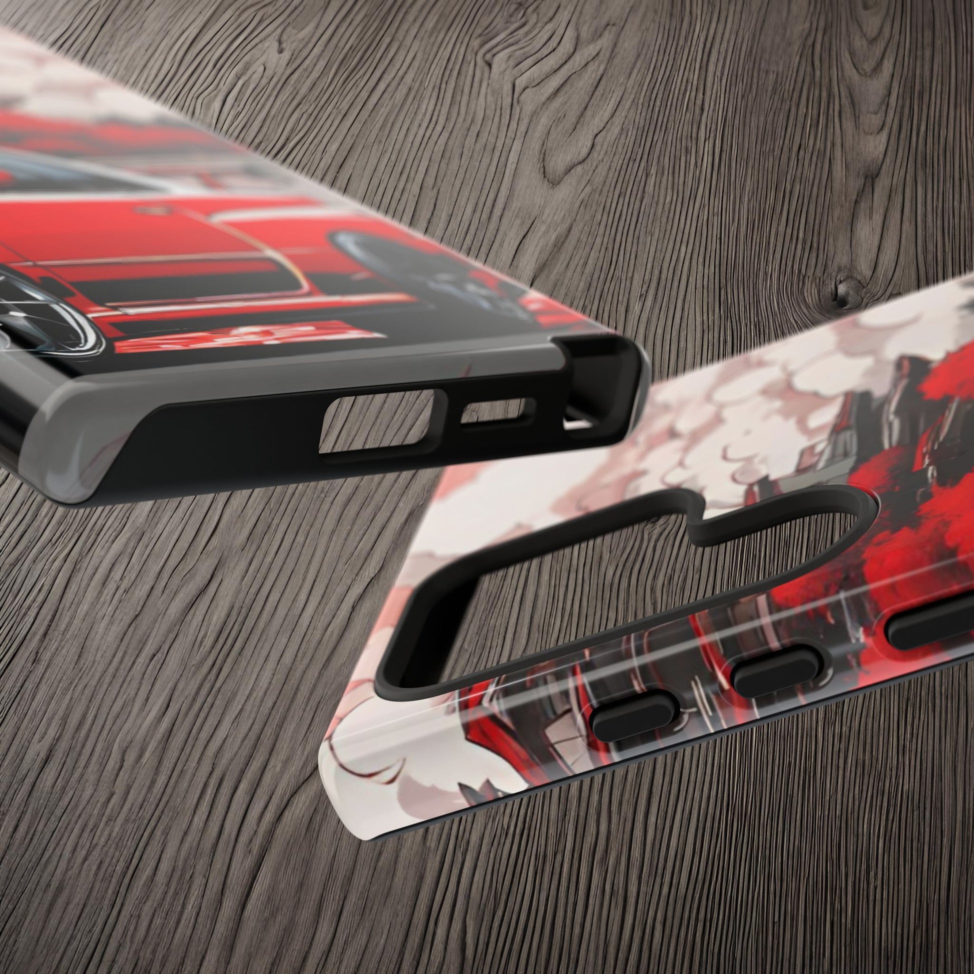 Nissan Skyline R34-Dual Layer Ultra Tough Phone Case Printify by The Night Shift Automotive Apparel