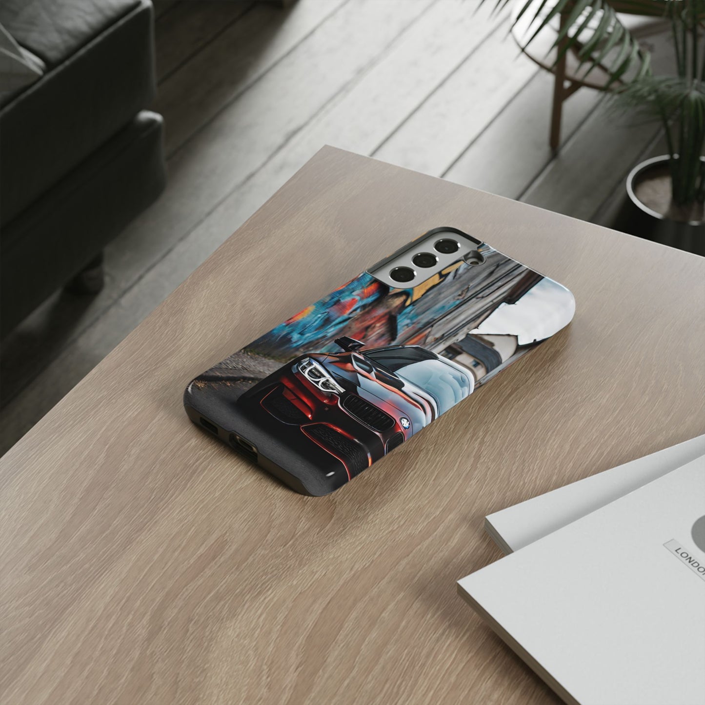 BMW M3/M4-Dual Layer Ultra Tough Phone Case Samsung Galaxy S22 Plus Glossy Printify by The Night Shift Automotive Apparel