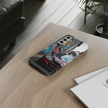 BMW M3/M4-Dual Layer Ultra Tough Phone Case Samsung Galaxy S22 Plus Glossy Printify by The Night Shift Automotive Apparel