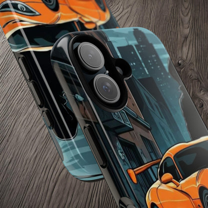 Dodge Viper SRT-10 Street Life-Dual Layer Ultra Tough Phone Case Printify by The Night Shift Automotive Apparel