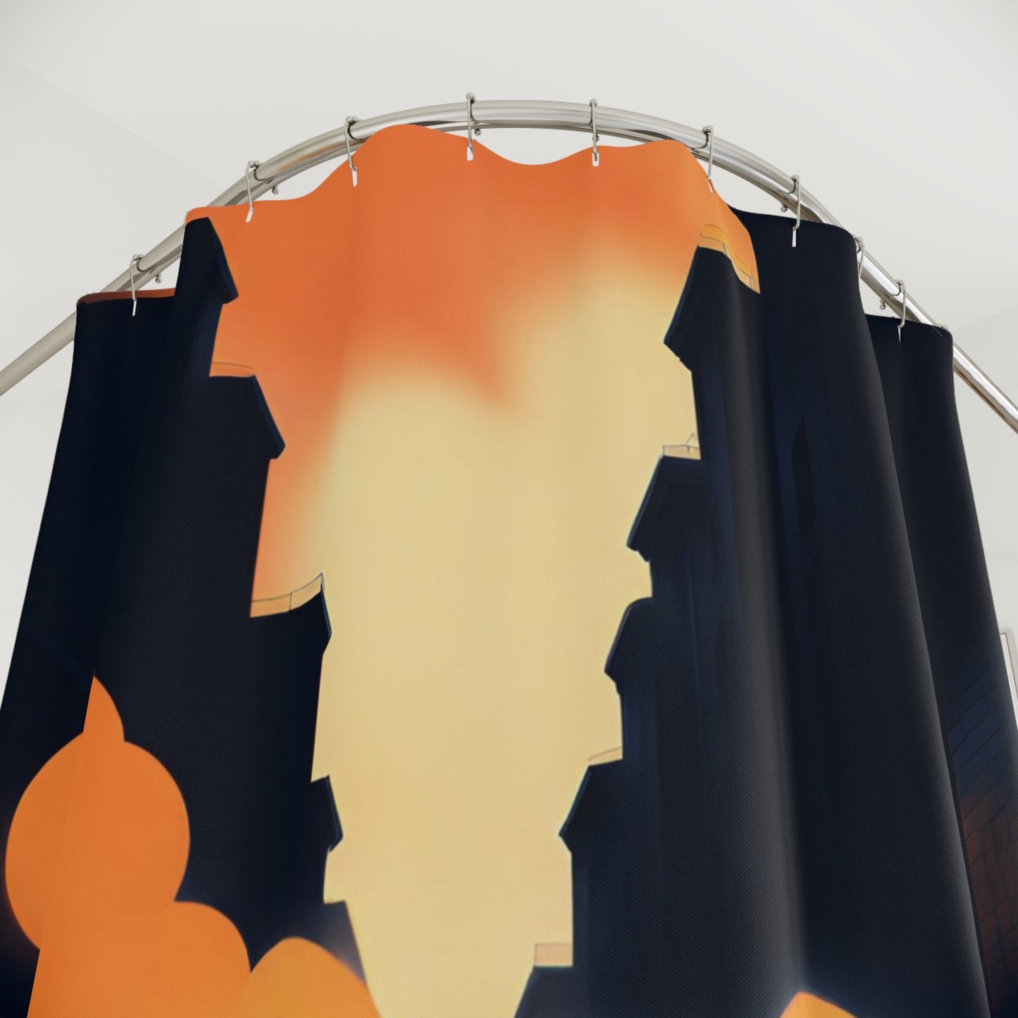 Shower Curtains Printify by The Night Shift Automotive Apparel