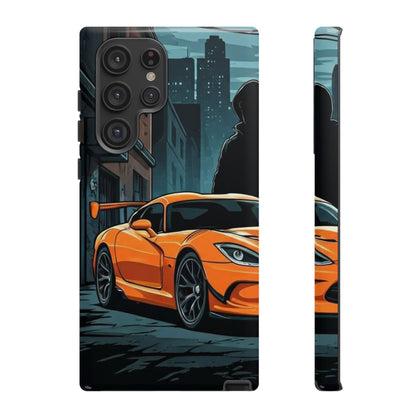 Dodge Viper SRT-10 Street Life-Dual Layer Ultra Tough Phone Case Printify by The Night Shift Automotive Apparel