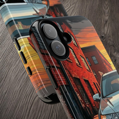 Acura TL Street Life-Dual Layer Ultra Tough Phone Case Printify by The Night Shift Automotive Apparel