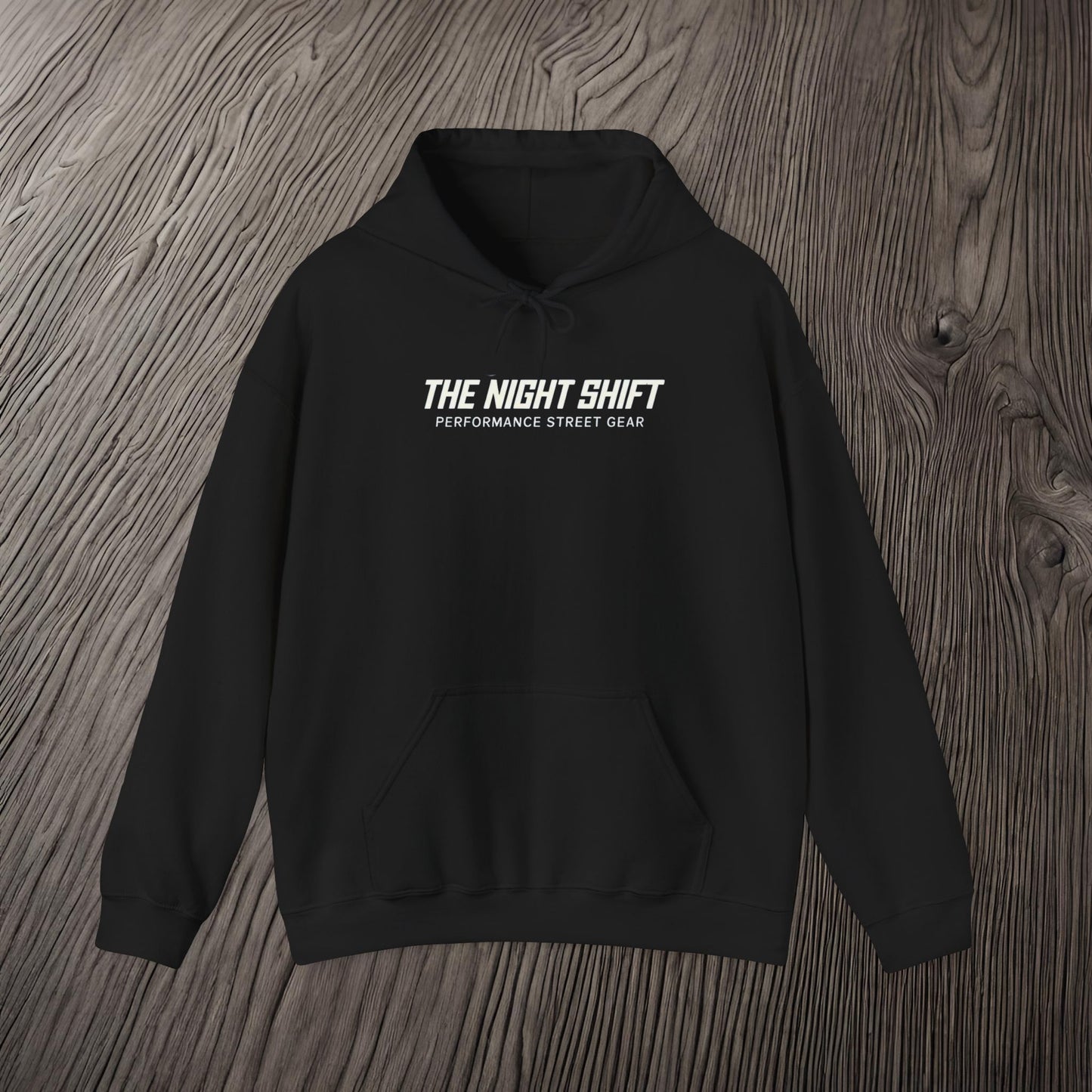 The Night Shift Essentials-Ultra Soft, Premium Hoodie Printify by The Night Shift Automotive Apparel