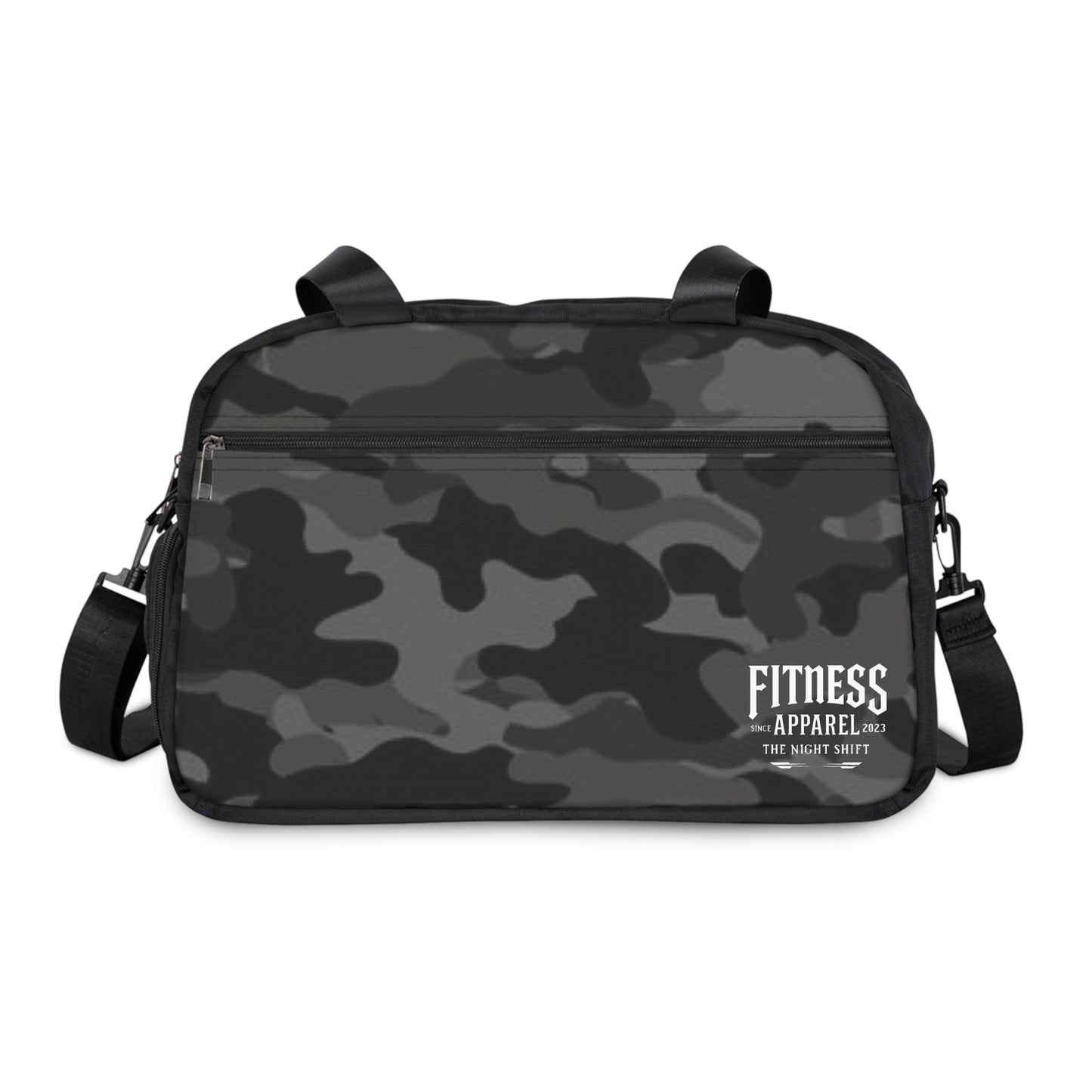 Gym & Fitness Handbag Printify by The Night Shift Automotive Apparel