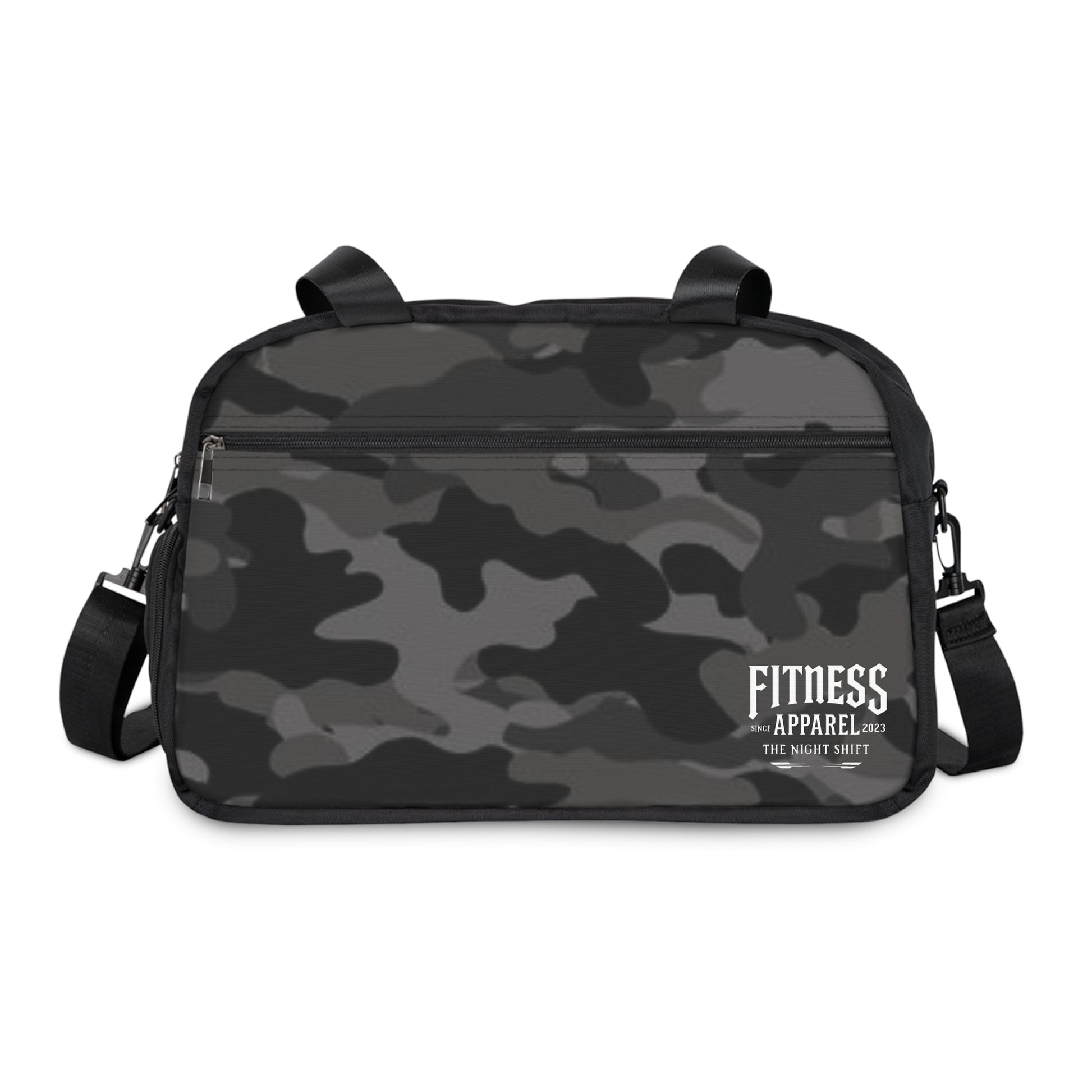 Gym & Fitness Handbag Printify by The Night Shift Automotive Apparel