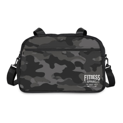 Gym & Fitness Handbag Printify by The Night Shift Automotive Apparel