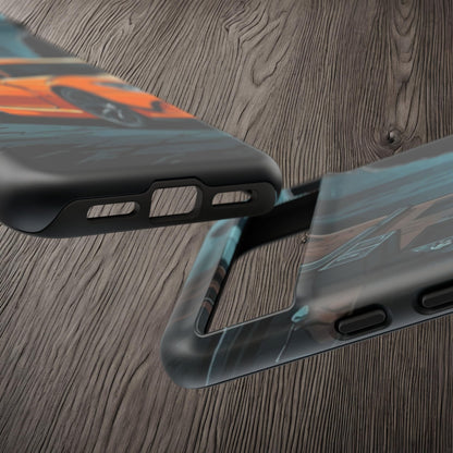 Dodge Viper SRT-10 Street Life-Dual Layer Ultra Tough Phone Case Printify by The Night Shift Automotive Apparel