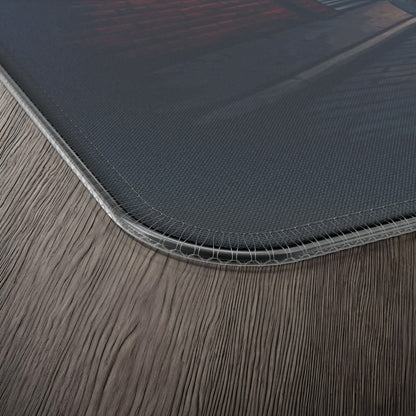 Subaru BRZ Street Life-LED Gaming Mouse Pad with Wireless Charging Printify by The Night Shift Automotive Apparel
