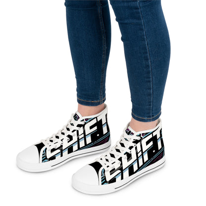 The Night Shift-Women's Canvas High Tops