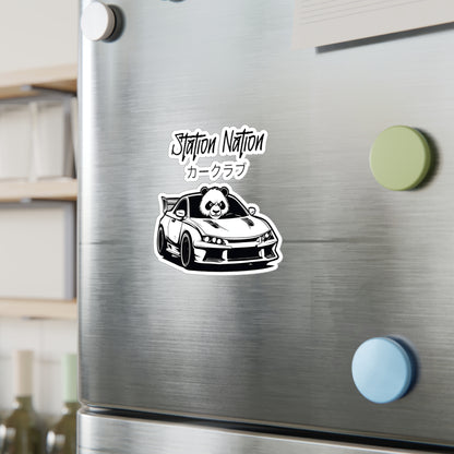 Kiss-Cut Vinyl Decals Printify by The Night Shift Automotive Apparel