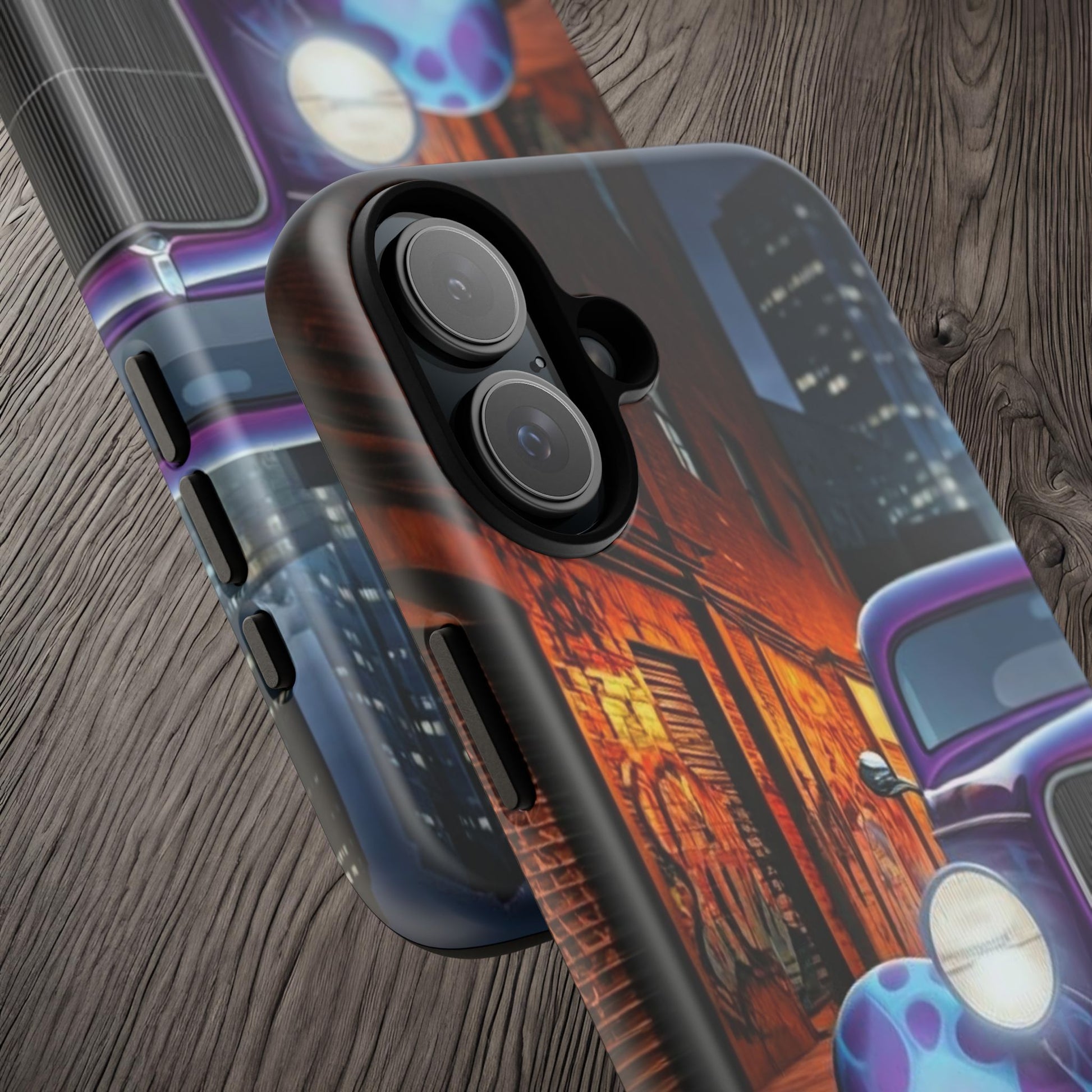 1934 Ford Street Life-Dual Layer Ultra Tough Phone Case Printify by The Night Shift Automotive Apparel