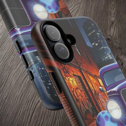 1934 Ford Street Life-Dual Layer Ultra Tough Phone Case Printify by The Night Shift Automotive Apparel