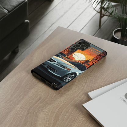 Acura TL Street Life-Dual Layer Ultra Tough Phone Case Samsung Galaxy S22 Ultra Matte Printify by The Night Shift Automotive Apparel