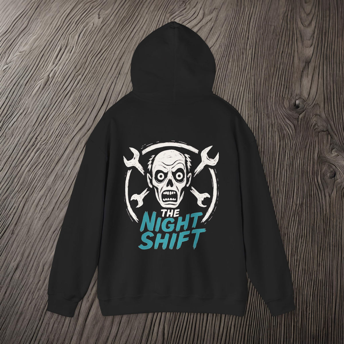 The Night Shift-Ultra Soft, Premium Hoodie