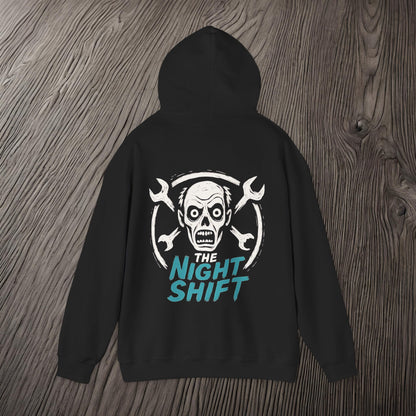 The Night Shift-Ultra Soft, Premium Hoodie