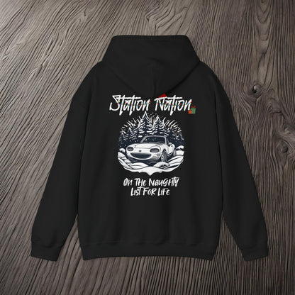 🎁 Christmas Limited Edition Station Nation-Ultra Soft, Premium Hoodie Printify by The Night Shift Automotive Apparel