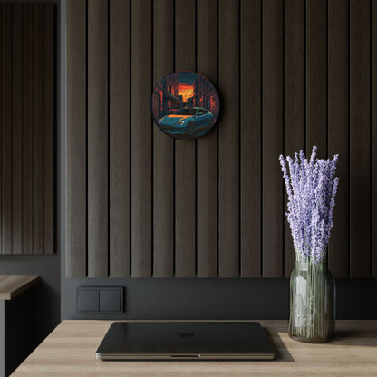 Toyota GT86 Street Life-Acrylic Wall Clock