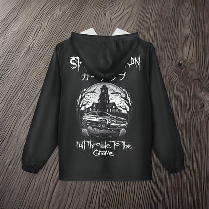 🎃 HALLOWEEN LIMITED EDITION Mercedes Benz C63 AMG-Windbreaker Jacket