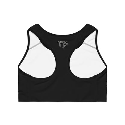 Women's Sports Bra Printify by The Night Shift Automotive Apparel