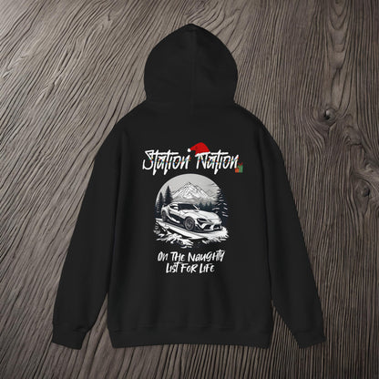 🎁 Christmas Limited Edition Station Nation-Ultra Soft, Premium Hoodie Printify by The Night Shift Automotive Apparel