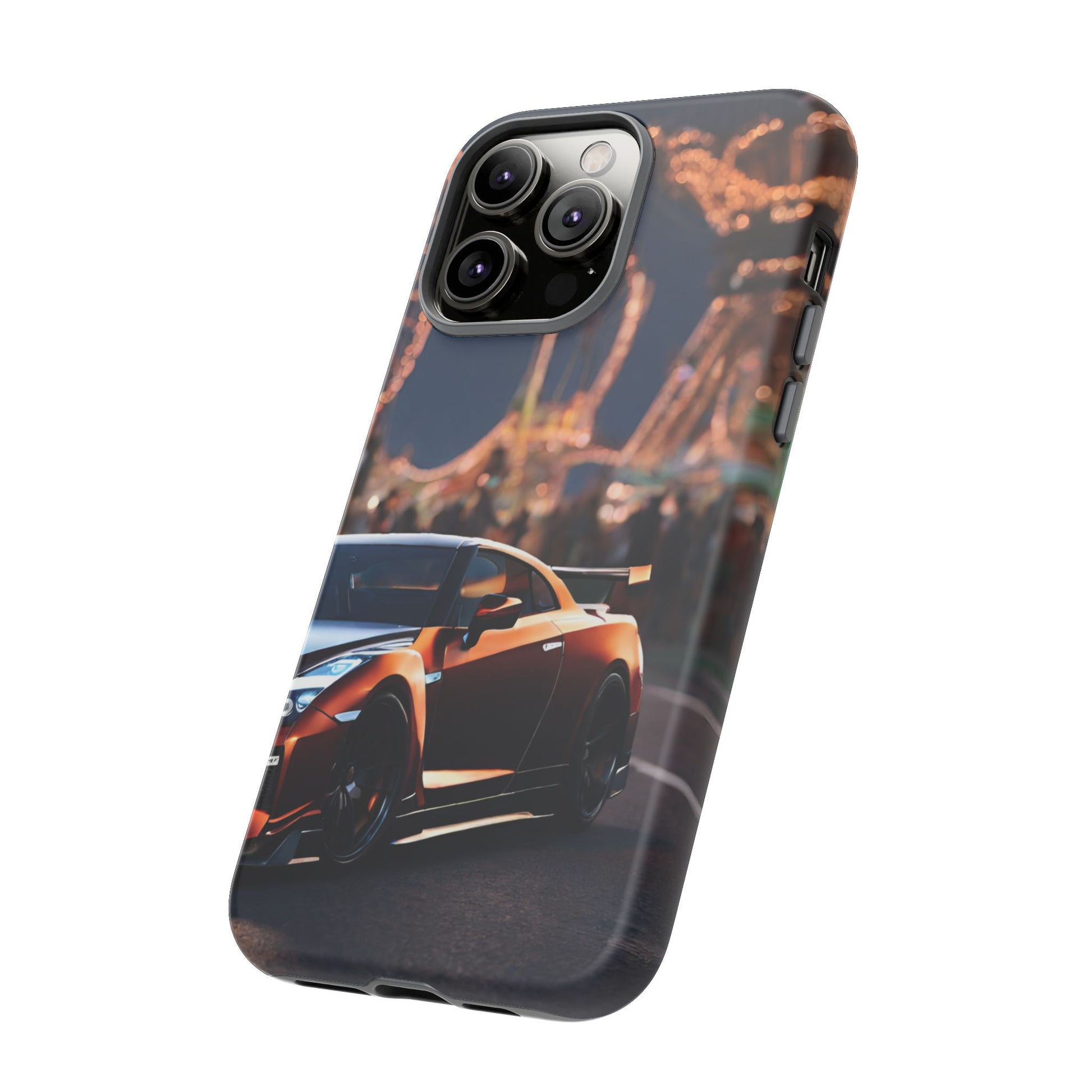 Nissan GTR R35-Dual Layer Ultra Tough Phone Case Printify by The Night Shift Automotive Apparel