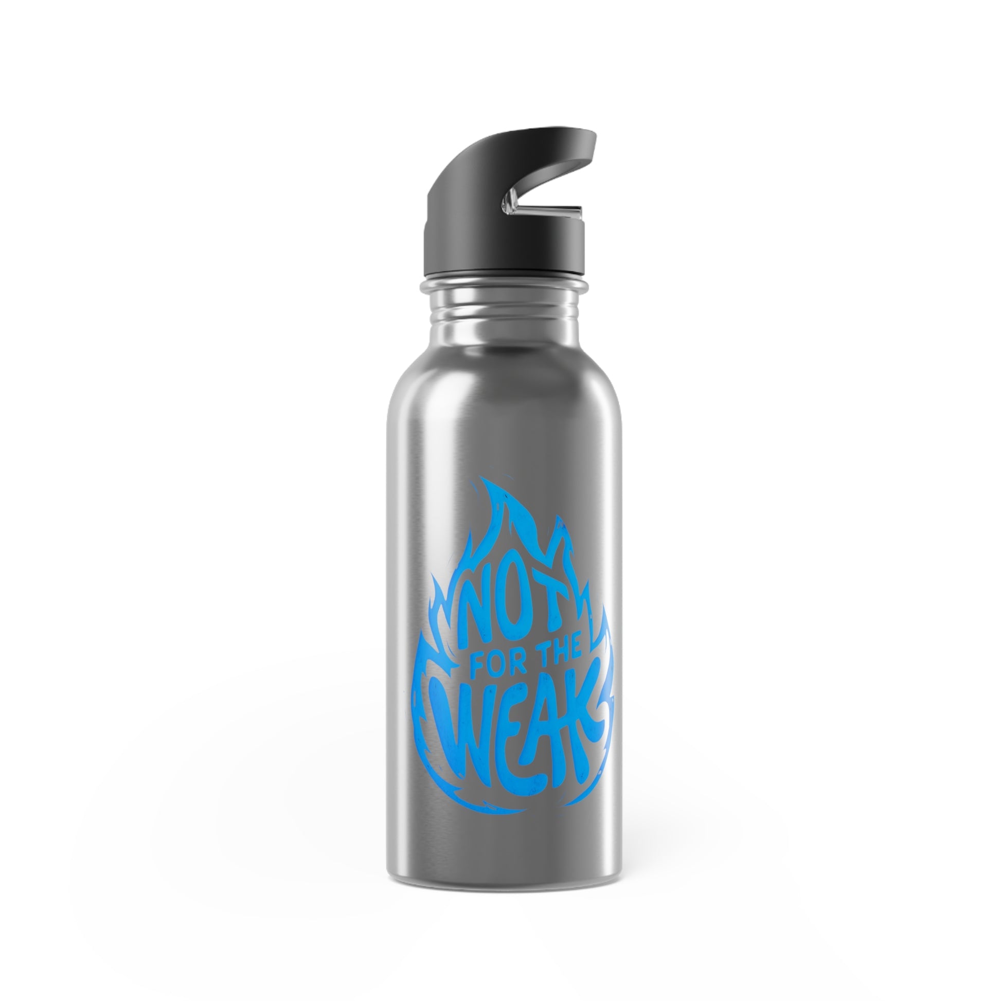 Stainless Steel Water Bottle With Straw, 20oz Printify by The Night Shift Automotive Apparel