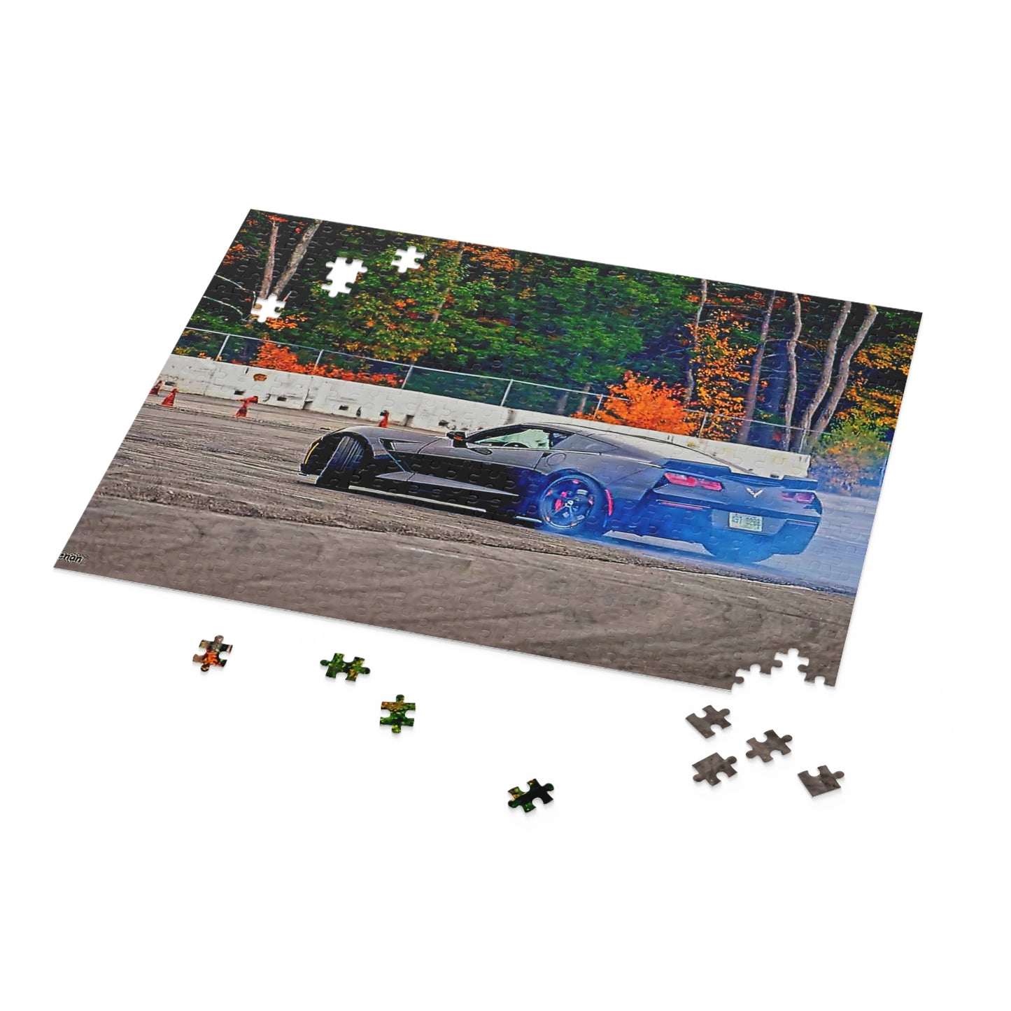 Puzzle (500-Piece) Printify by The Night Shift Automotive Apparel