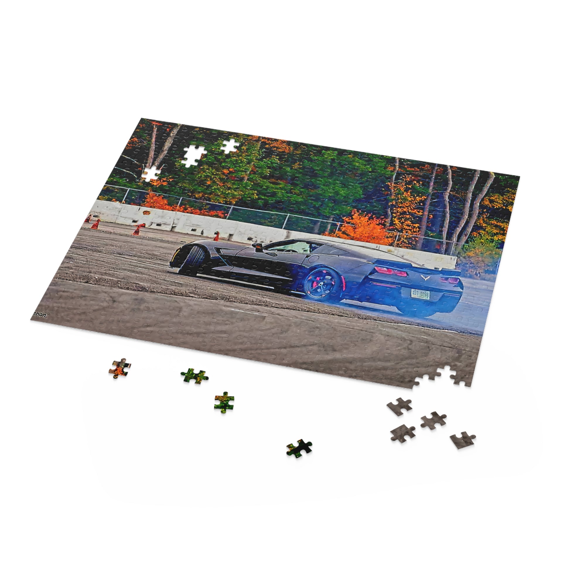 Puzzle (500-Piece) Printify by The Night Shift Automotive Apparel