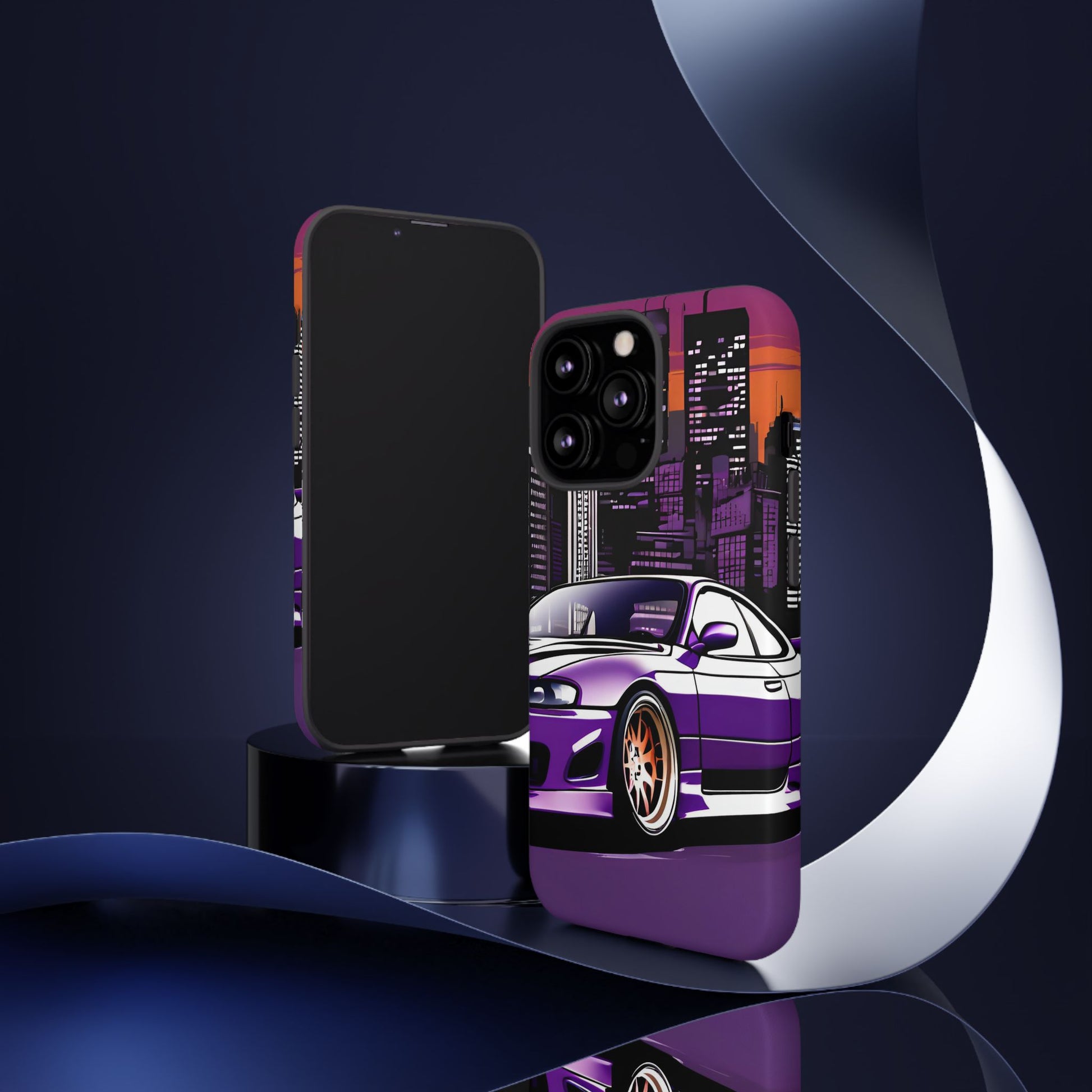 Nissan 240sx S15-Dual Layer Ultra Tough Phone Case iPhone 13 Pro Matte Printify by The Night Shift Automotive Apparel