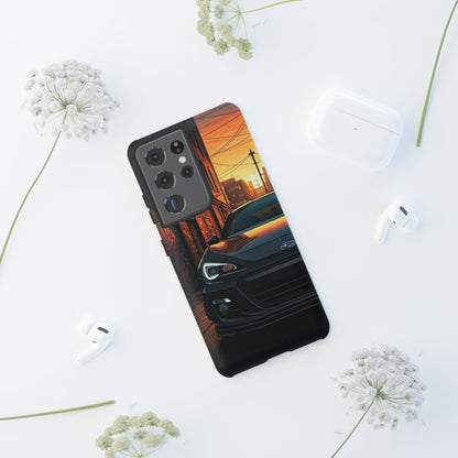 Subaru BRZ Street Life-Dual Layer Ultra Tough Phone Case Printify by The Night Shift Automotive Apparel