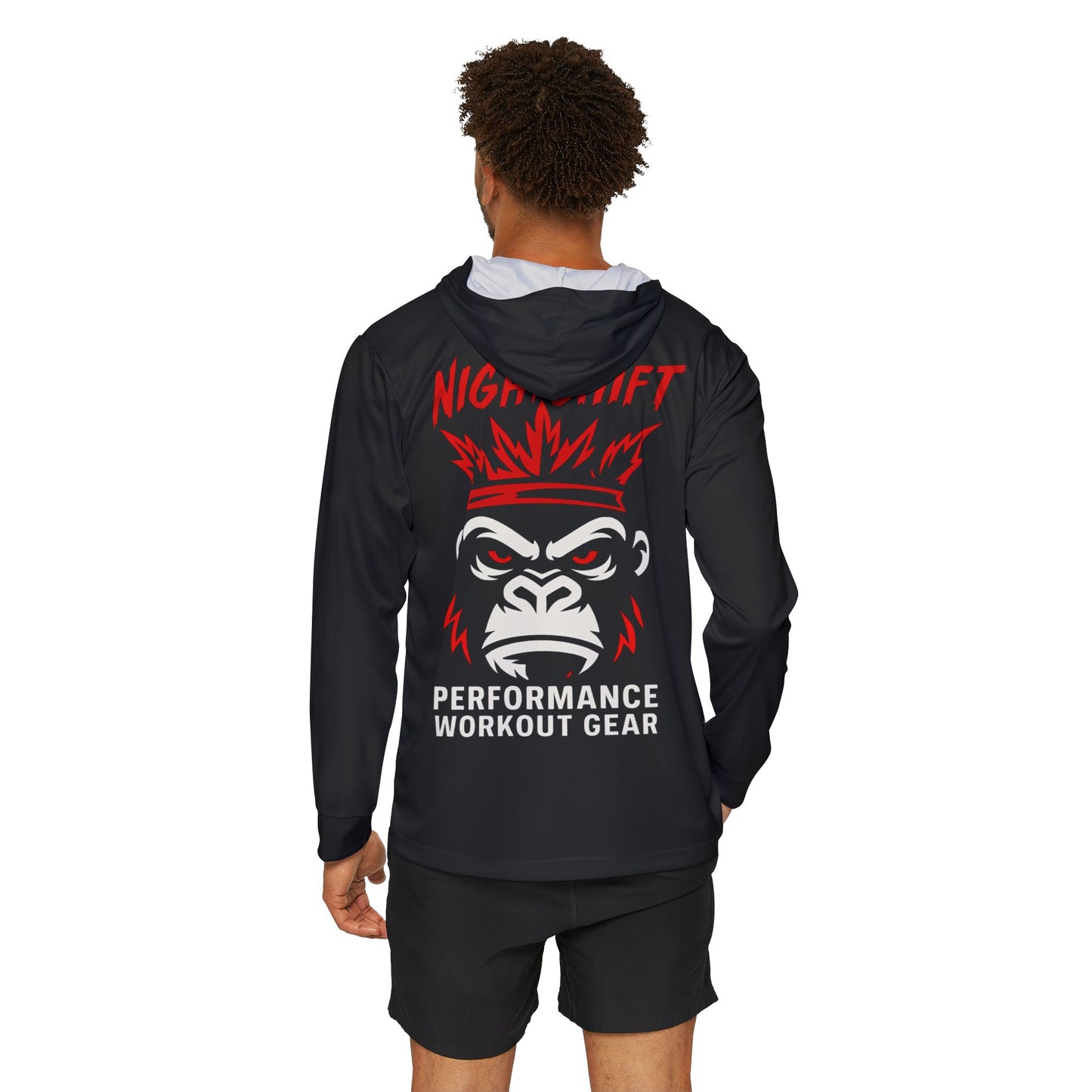 The Night Shift-Warmup Hoodie Printify by The Night Shift Automotive Apparel