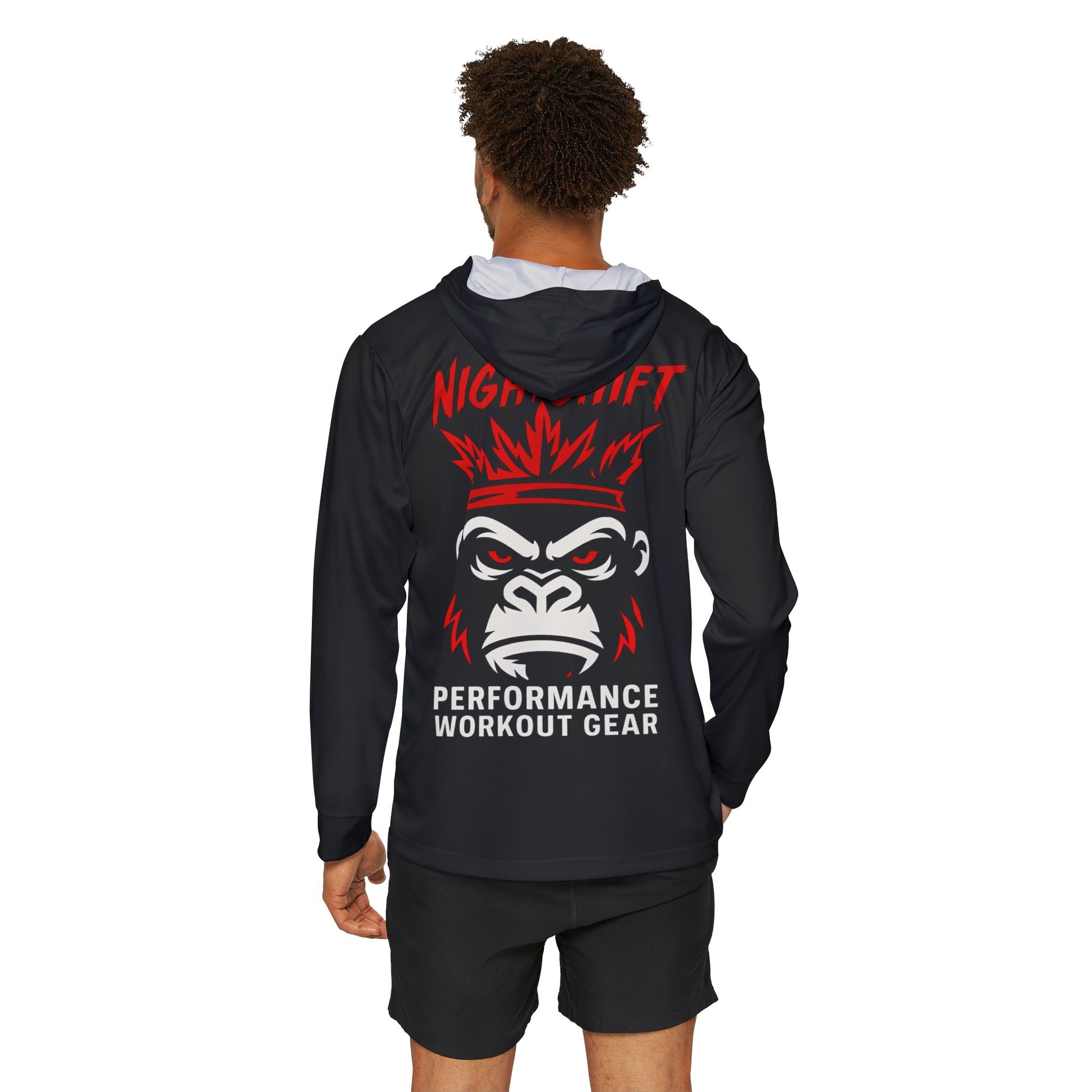 The Night Shift-Warmup Hoodie Printify by The Night Shift Automotive Apparel