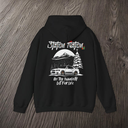 🎁 Christmas Limited Edition Station Nation-Ultra Soft, Premium Hoodie Printify by The Night Shift Automotive Apparel