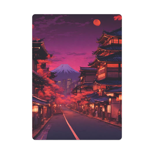 Poker Cards 2.5" x 3.7" Glossy Printify by The Night Shift Automotive Apparel